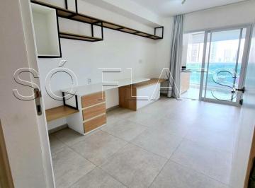 Apartamento · 35m² · 1 Quarto · 1 Vaga · Apto disponível para locação ao lado da Marg. Pinheiros, com fácil acesso a Av. Brig Faria Lima.