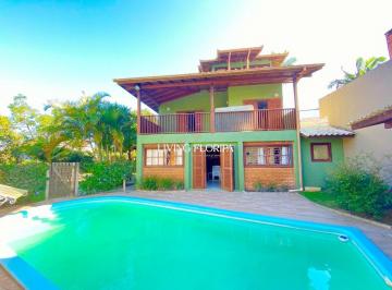 Casa · 203m² · 4 Quartos · Casa individual 4 Quartos com 2 suítes e Piscina, 203m² - Campeche