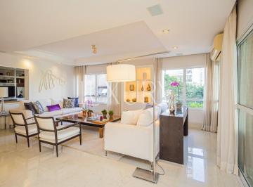 1 · Apartamento com 243 m², 4 quartos sendo 3 suítes à venda no bairro Moema Pássaros.