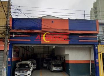 Comercial · 400m² · Salão para alugar, 400m²-Gopoúva - Guarulhos/SP - por R$ 17.000,00