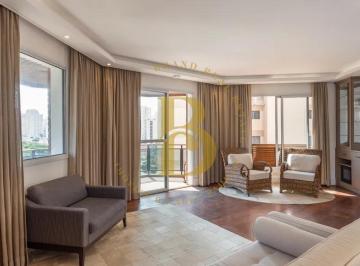 1 · Apartamento com 205 m², 4 quartos sendo 3 suítes à venda no bairro Vila Nova Conceição.