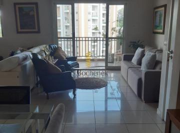 Apartamento · 140m² · 3 Quartos · 2 Vagas · Maravilhoso apartamento venda e locação Ed. Parque Tamboré 3 suítes + 2 vagas