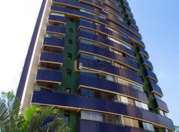 Apartamento · 156m² · 4 Quartos · 3 Vagas · Lindo apartamento locação Ed. Alphaclub - 4 dormitórios + 3 vagas