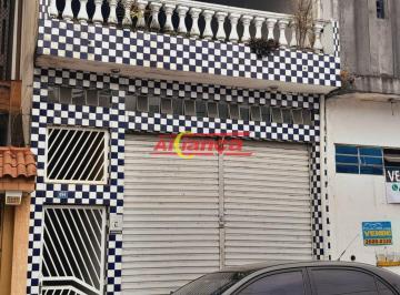 Casa · 180m² · 4 Quartos · 4 Vagas · sobrado com salão comercial no térreo