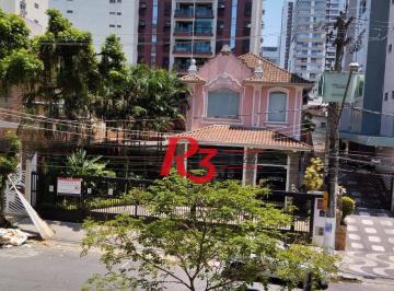a0c76d3ca254b3621ef6f556b6e37e8b5b539c3c · Casa comercial com 394 m² por R$ 35.000,00/mês - Pompéia - Santos/SP
