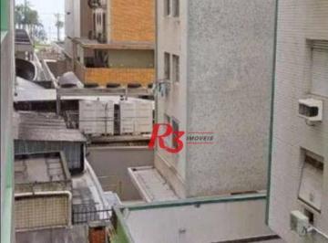 15eaf4780b5c75c9f5de0d98b18cc5bfba7ff539 · Apartamento à venda, 33 m² por R$ 336.000,00 - Ponta da Praia - Santos/SP