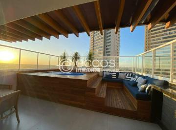 Apartamento · 216m² · 3 Quartos · 3 Vagas · Cobertura para aluguel, 3 quartos, 3 suítes, 3 vagas, Jardim Karaíba - Uberlândia/MG