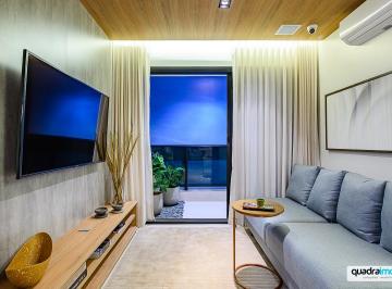 Apartamento de 2 quartos, Brasília · 2 QUARTOS DE CANTO SUÍTE VARANDA PRONTO PRA MORAR | DEMARTINI NOROESTE
