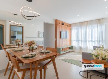 Apartamento de 3 quartos, Brasília · 3 QUARTOS COM SUÍTE | 1 VAGA | ITBI GRÁTIS | RESIDENCIAL LAGOS | SAMAMBAIA
