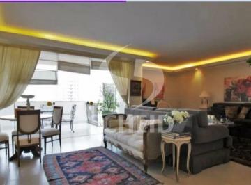 Apartamento · 308m² · 4 Quartos · 4 Vagas · Apartamento Vila Andrade com 4 quartos 3 suítes e 4 vagas de garagem!