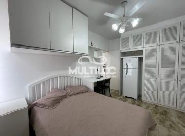 Apartamento · 35m² · 1 Quarto · 1 Vaga · Kitnet para aluguel, 1 quarto no bairro Gonzaga em Santos