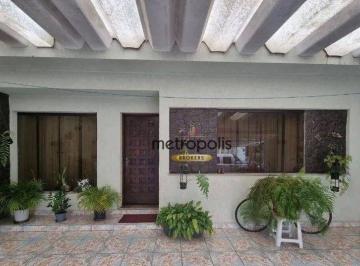 Garagem · Casa à venda, 153 m² por R$ 851.000,00 - Conjunto Habitacional Franchini - São Bernardo do Campo/SP