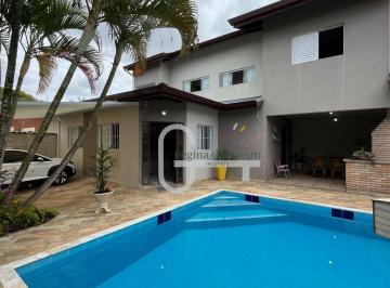 892b3410572e84edebf07cd1f47ff82a7ef92d39 · Casa com 4 dormitórios à venda, 201 m² por R$ 750.000,00 - Jardim Beira Mar - Peruíbe/SP
