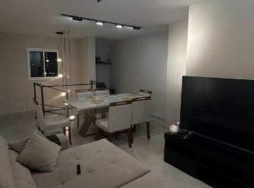Apartamento · 107m² · 3 Quartos · 1 Vaga · Cobertura 107 m² Localizado No Bairro Cristiane Santo André - SP