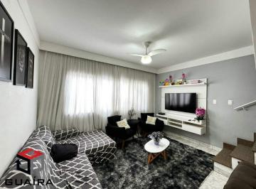 Casa · 142m² · 3 Quartos · 4 Vagas · Sobrado 142 m² Localizado No Bairro Sacadura Cabral Santo André - SP 