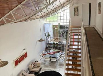 Sala de estar · CASA A VENDA, 3 QUARTOS, 405M²A.T, 400M²A.C, R$3.000.000.00, CONDOMÍNIO PORTAL DO PARAÍSO I, PORTAL 