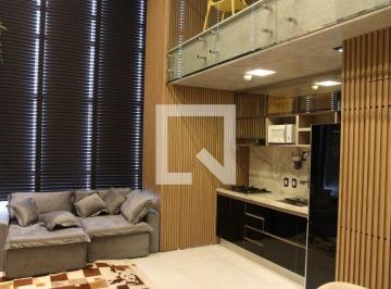 Apartamento · 77m² · 1 Quarto · 2 Vagas · Apartamento para Aluguel - Alto da Glória, 1 Quarto,  77 m² - Goiânia