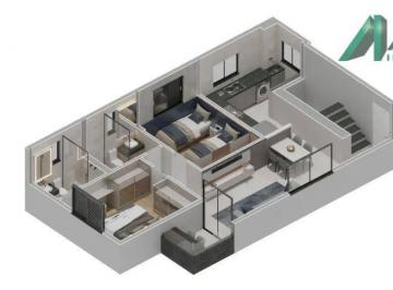110a469bb1863eb3d0d7f4a9c589997e095d3ff0 · Cobertura com 2 dormitórios à venda, 128 m² por R$ 1.100.000,00 - Barroca - Belo Horizonte/MG