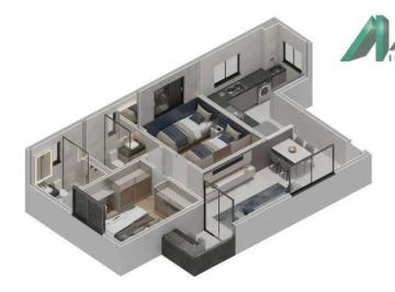 3ed92269244d5edea8993844e0ec16c472b53f69 · Apartamento com 2 dormitórios à venda, 66 m² por R$ 715.000,00 - Barroca - Belo Horizonte/MG