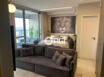 113ab390df94b727f8a8a051b8e3e602d45311aa · Flat com 1 dormitório à venda, 49 m² por R$ 780.000,00 - Alto da Boa Vista - Ribeirão Preto/SP