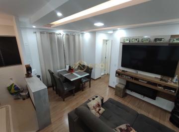 Apartamento · 51m² · 2 Quartos · 1 Vaga · Lindo Apartamento Semi Mobiliado - Residencial Dallas - campo Largo/PR