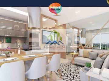 Apartamento · 46m² · 2 Quartos · 1 Vaga · Demais Bela Vista Residencial Clube - Apartamento com 2 quartos, 1 vaga, 46,76m² no Bela Vista - Osa