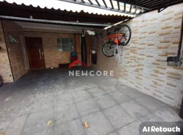Casa · 110m² · 4 Quartos · 2 Vagas · Sobrado em  Rua Cisplatina - Vila Pires - Santo André/SP