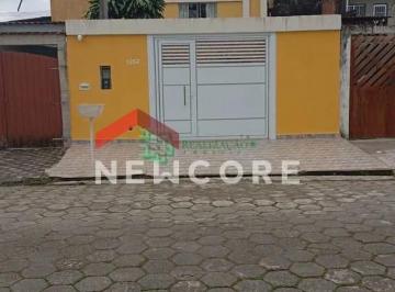 Casa · 120m² · 2 Quartos · 2 Vagas · Sobrado em Rua Santa Eunice - Agenor de Campos - Mongaguá/SP