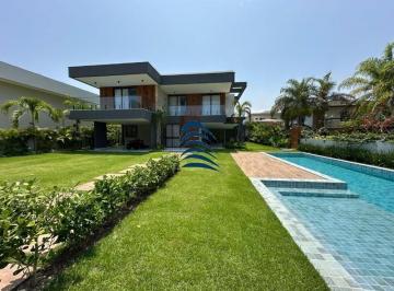 Foto 01 · Excelente casa no Condomínio Busca Ville - Fino acabamento - 05 suítes - Alto luxo - Recém construíd