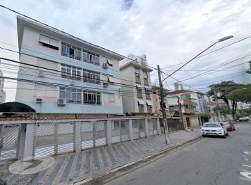 Apartamento de 2 quartos, Santos · Ap 02 dorm 01 dep 02 wcs armarios garagem fechada 02 Carros  Santos SP Embare