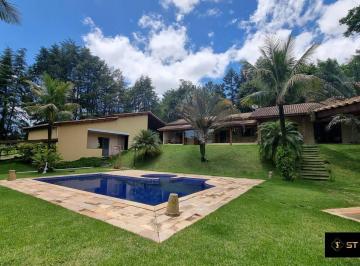Rural · 40000m² · 3 Quartos · 8 Vagas · Sítio de Alto Padrão à venda em Atibaia/SP - 40.000m² por R$2.600.000!