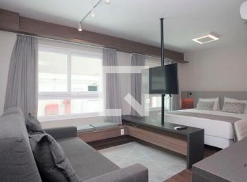 Apartamento · 32m² · 1 Quarto · 1 Vaga · Apartamento à Venda - Moinhos de Vento, 1 Quarto, 32 m² - Porto Alegre