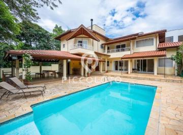 Casa · 385m² · 4 Quartos · 8 Vagas · Sobrado à venda em Campinas, Joaquim Egídio, com 4 quartos, com 385.11 m², Quintas do Jatobá