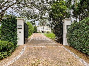 Casa · 903m² · 4 Quartos · 8 Vagas · Sobrado à venda em Campinas, Condomínio Chácaras do Alto da Nova Campinas, com 4 suítes