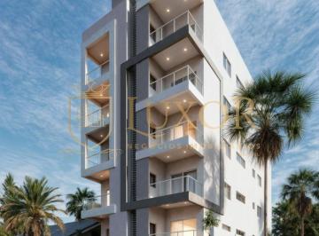 Foto 01 · Apartamento no Ed. Allure muito bem localizado na praia do Gravatá em Navegantes SC, 1 suíte + 1 dor