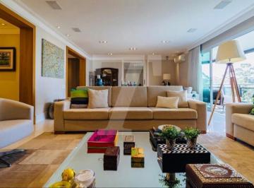Apartamento · 350m² · 4 Quartos · 3 Vagas · Apartamento mobiliado à venda no Alto da Boa Vista
