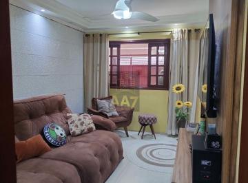 Casa · 63m² · 2 Quartos · 2 Vagas · VENDE SOBRADO 67 m² CHEIA DE CHARME EM PARQUE DAS HORTENCIAS - JARDIM MONTE ALEGRE
