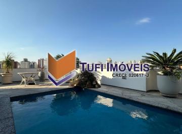 Apartamento · 472m² · 4 Quartos · 7 Vagas · Cobertura Duplex em Moema