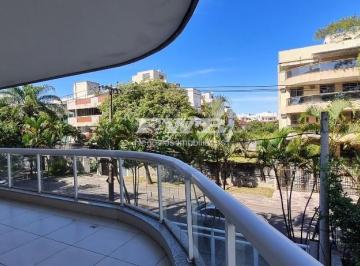 Foto 01 · APARTAMENTO DE 3 QUARTOS 109M² A VENDA EM CONDOMINIO FECHADO NO RECREIO DOS BANDEIRANTES