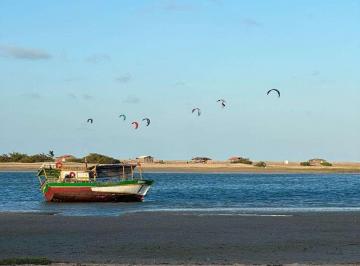 Terreno , Itarema · Grande Terreno beira mar a venda em ilha do Guajiru 