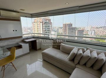 Apartamento · 147m² · 3 Quartos · 4 Vagas · Apartamento de alto padrão no Jardim Anália Franco, Condomínio Chácara do Regente ,147m² e 4 vagas
