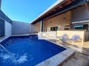 5b055a573a3420ecc68e7e1fcd06d3e0b48e38dd · Casa com 3 dormitórios à venda, 178 m² por R$ 590.000,00 - Balneário São João Batista II - Peruíbe/S