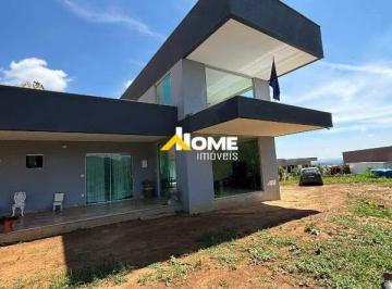 Casa · 283m² · 4 Quartos · 6 Vagas · Casa Linear a venda no condomínio Serra dos Bandeirantes Mário Campos/MG.