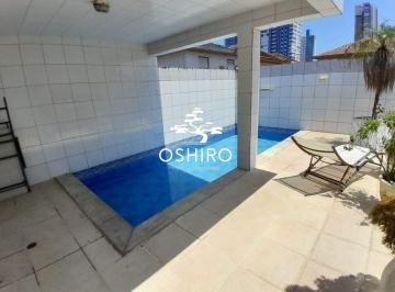 solarium com piscina · Casa triplex a venda - Aparecida - Santos / SP