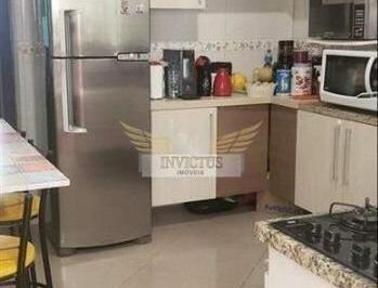 Casa · 100m² · 3 Quartos · Sobrado com 3 Quartos para Comprar, 100m² - Casa Branca, Santo André/SP.