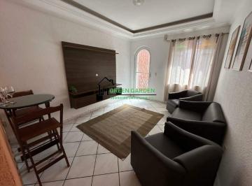 Casa · 74m² · 2 Quartos · 1 Vaga ·  LOCAÇÃO . CASA TERREA MOBILIADA COM 2 DORMT . BAIRRO ANHANGUABAU - JUNDIAI - SP