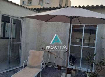 a32929200c49dd85599535a7cc238a87af8caf12 · Sobrado com 2 dormitórios à venda, 180 m² - Jardim das Maravilhas - Santo André/SP