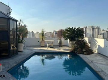Apartamento · 500m² · 4 Quartos · 7 Vagas · Cobertura Duplex com 500m² em Moema - São Paulo - SP