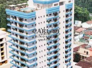 Apartamento · 81m² · 2 Quartos · 1 Vaga · Apartamento com 2 dorms, Vila São Paulo, Mongaguá - R$ 490 mil, Cod: 355639