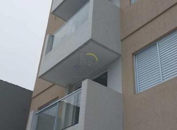 Apartamento · 52m² · 2 Quartos · 1 Vaga · Apartamento com 2 dorms, Parque Bitaru, São Vicente - R$ 290 mil, Cod: 5283